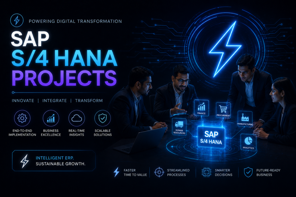 SAP S/4 HANA Projects