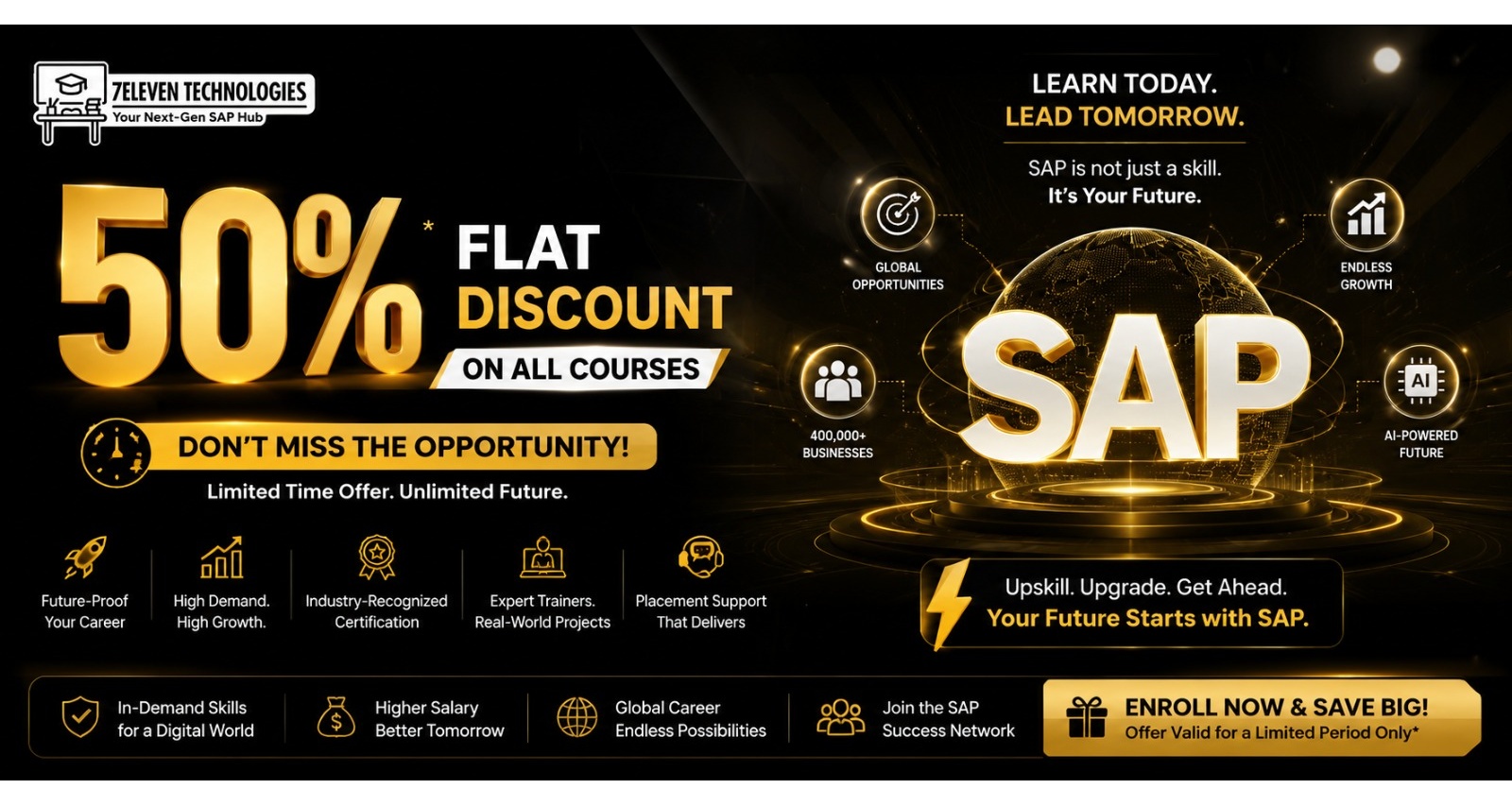 SAP course @ 7 Eleven technologies