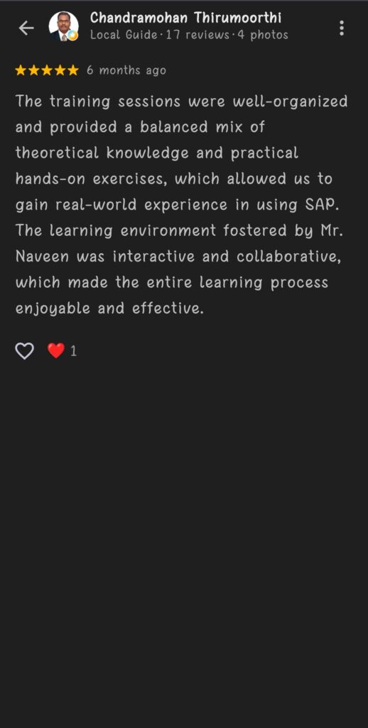 Feed back of 7 Eleven technologies
