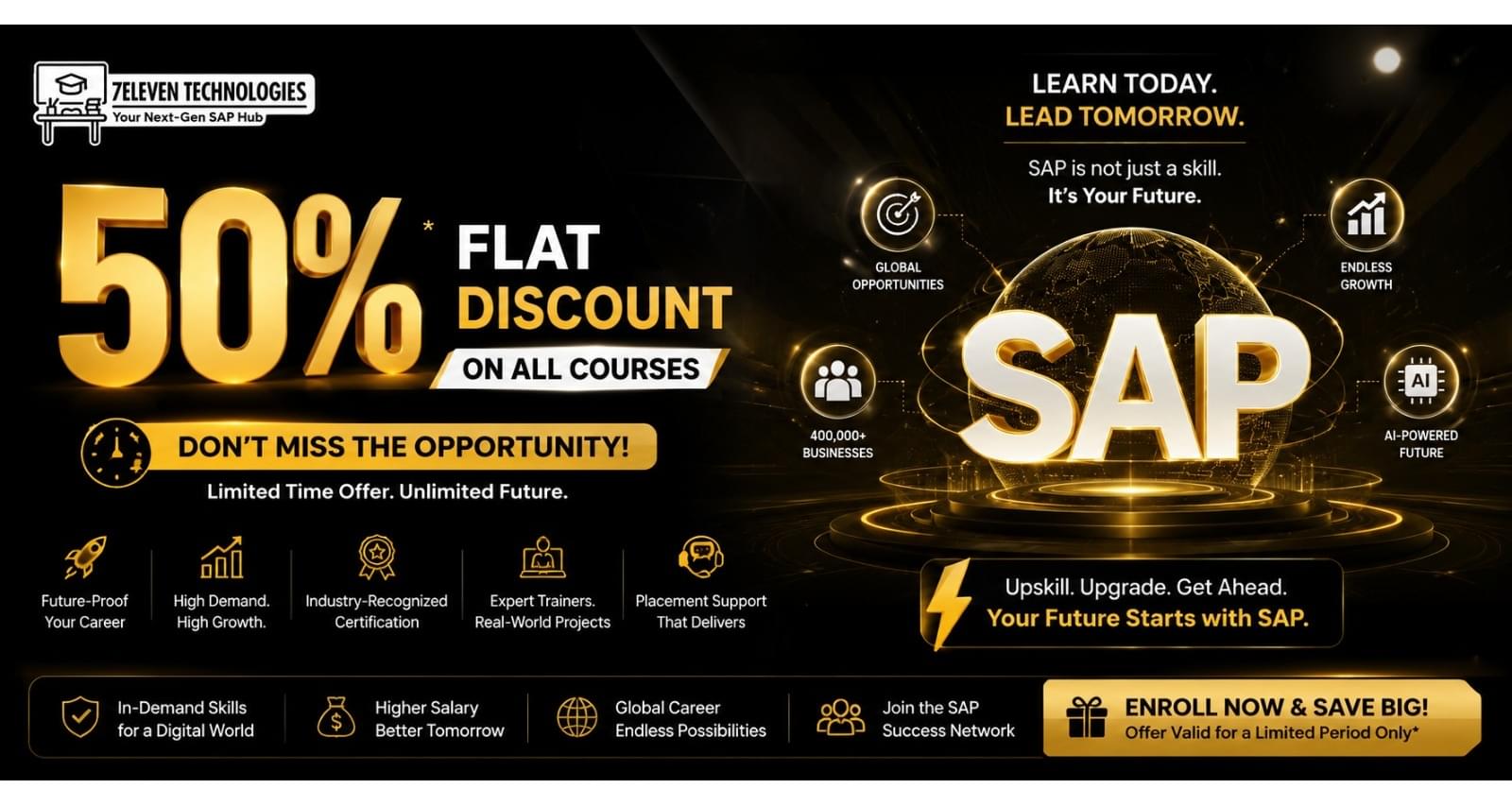 SAP course @ 7 Eleven technologies
